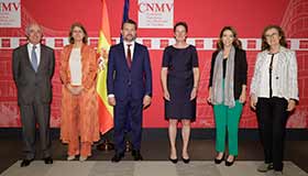 Verena Ross, presidenta de ESMA, visita la CNMV (noticia presidenta ESMA)