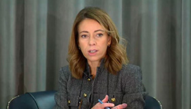 La vicepresidenta, en el evento: ESAs Consumer Protection Day