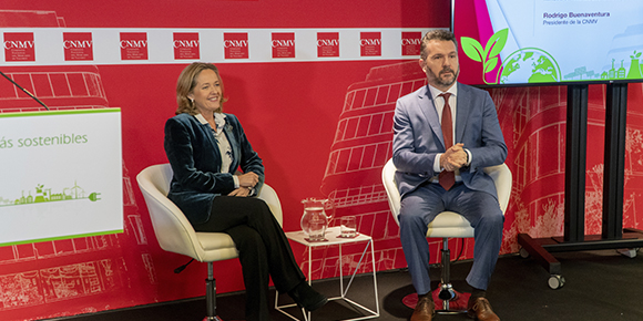 Todo sobre la conferencia “Hacia unas finanzas más sostenibles”