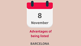 Mark Your Calendar: Conference in Barcelona on the Advantages of Being Listed on the Stock Exchange