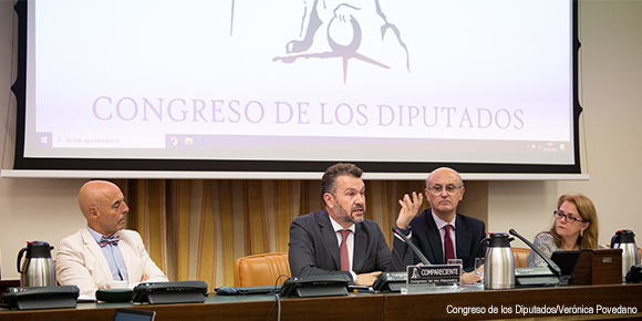 El presidente interviene en el Congreso de los Diputados sobre el proyecto de Ley del Mercado de Valores