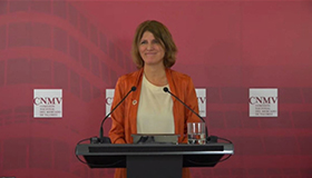 Helena Viñes participa en la conferencia virtual Forum on Green Finance and Investment 2022, de la OCDE