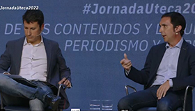 Víctor Rodríguez, en la Jornada UTECA 2022: La Regulación clave para una competencia equilibrada,ordenada y responsable