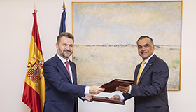 Firmado un acuerdo con el supervisor de Panamá (SMV)