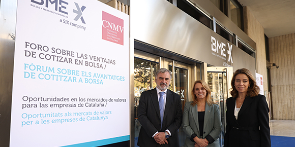 Foro sobre las ventajas de cotizar en Bolsa, en Barcelona