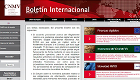 Nueva edición del boletín internacional