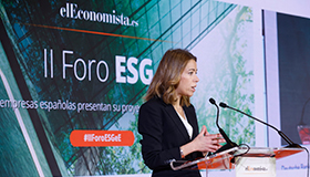 La vicepresidenta aboga por mejorar la definición de la etiqueta de los productos sostenibles