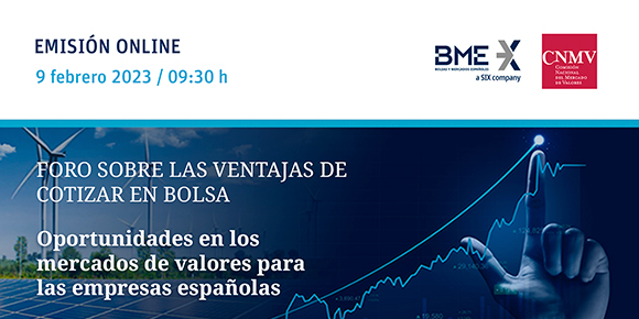 Próximo foro sobre las ventajas de cotizar, en la Bolsa de Madrid