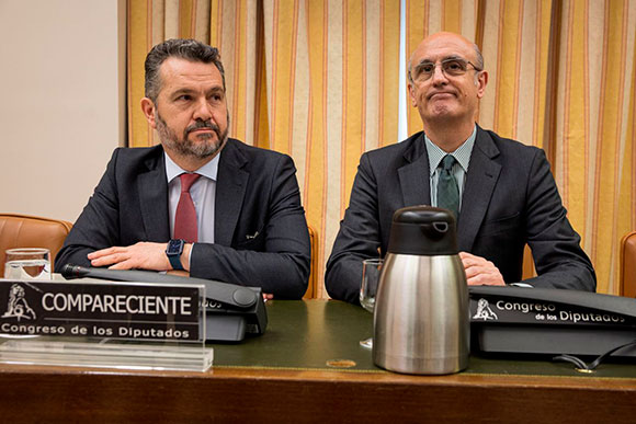 Rodrigo Buenaventura comparece en la Comisión de Asuntos Económicos y Transformación Digital del Congreso de los Diputados