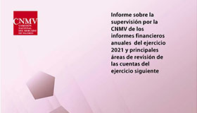 Cuentas anuales de las empresas emisoras. Informe anual de supervisión