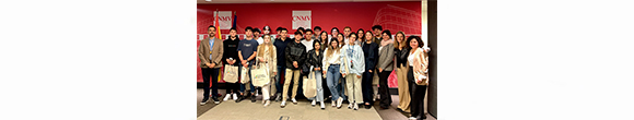 Visita a la CNMV de alumnos de la unviersidad Alfonso X el Sabio