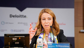 “Financiación e inversión”: Discurso de la vicepresidenta en el Foro Medcap