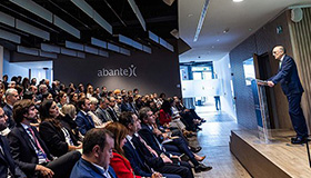 Jose María Marcos, director general de entidades, inaugura la jornada de Fundspeople “El futuro de la depositaría”