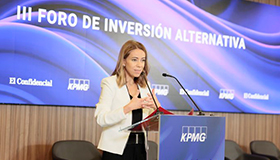 La vicepresidenta inaugura la III Jornada de Inversión Alternativa KPMG-El Confidencial