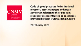 Five new entities adhere to the Code of Best Practice for institutional investors, asset managers and proxy advisors