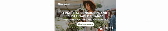 Informe de la OCDE sobre consumidores financieros y finanzas sostenibles: implicaciones y enfoques