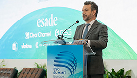 El presidente, en ESGSummitEurope