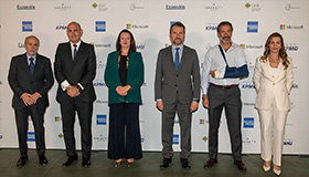 El presidente, en el XIV Encuentro del Sector Financiero Expansión KPMG