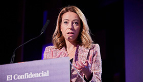 Montserrat Martínez Parera, en la VI Edición del Foro Bockchain & activos digitales