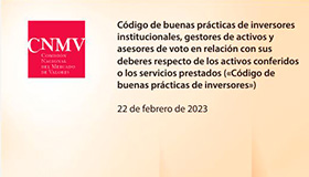 Preguntas y respuestas sobre Código de buenas prácticas de inversores
