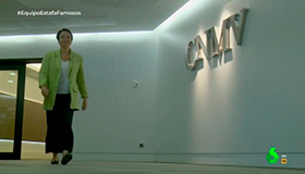 Participamos en programa de Equipo de investigación: “la estafa de los famosos”