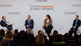 David de Miguel interviene en El Observatorio de Mapfre de finanzas sostenibles