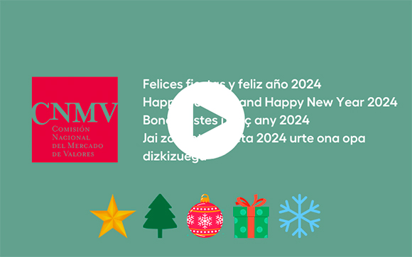 Felices fiestas y feliz año 2024
