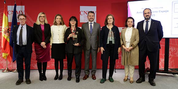 Todo sobre el acto de entrega del Premio de periodismo Antonio Moreno Espejo de 2023