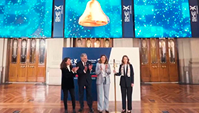 Día internacional de la mujer: Mensaje de la vicepresidenta en el Ring the Bell for Gender Equality, organizado por Pacto Mundial de la ONU España.