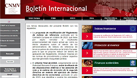 Nuevo boletín internacional: marzo 2024
