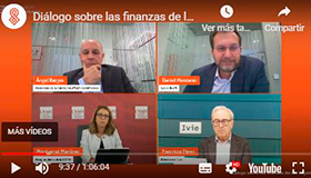 Montserrat Martínez Parera participa en el Diálogo sobre el estudio Finanzas de los hogares, de la Fundación AFI