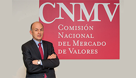 Jose María Marcos, en la jornada del Jornada Fondo de Garantía de Inversiones (FOGAIN)