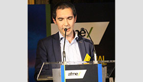 Víctor Rodriguez en la Conferencia Anual de AFME