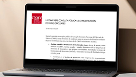 Abierta la consulta púbica de la modificación de varias circulares