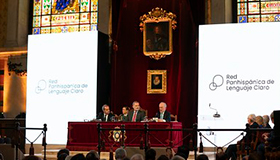 Nos adherimos a la red panhispánica del lenguaje claro, de la RAE