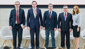 El consejero Mariano Bacigalupo, en la Conferencia MIBEL 20 Años