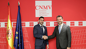 El presidente de la CNMV y el secretario de Estado de Seguridad refuerzan la coordinación en la lucha contra el fraude financiero