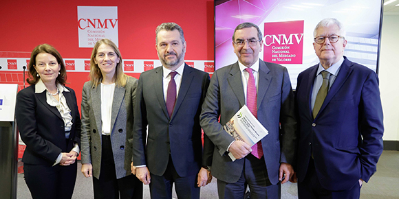 Presentación del informe de la OCDE sobre la revitalización de los mercados de capital en España