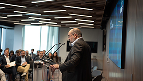 Fran del Olmo, en Finect Investment on Change