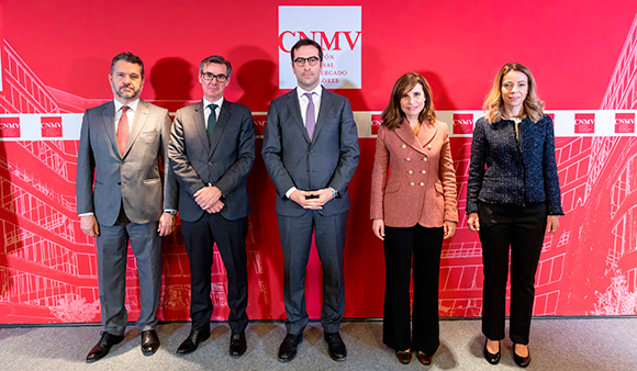 Carlos San Basilio y Paloma Marín toman posesión de sus nuevos cargos al frente de la CNMV