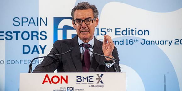 El presidente, en Spain Investors Day (SID)