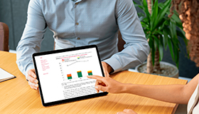 Informe anual de supervisión de las cuentas anuales de 2023 de las cotizadas