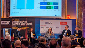 Javier Ruiz del Pozo participa en la Conferencia anual de AFME