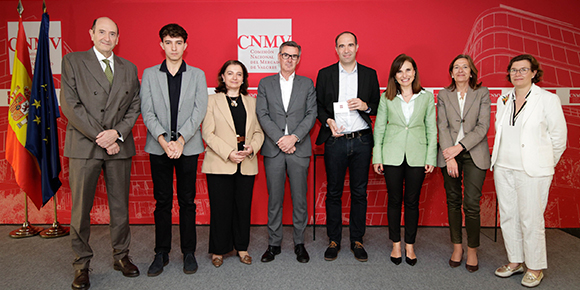 Todo sobre el acto de entrega del Premio de periodismo Antonio Moreno Espejo de 2024