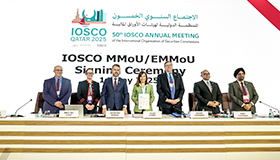 The CNMV signs IOSCO´s Enhanced Memorandum of Understanding