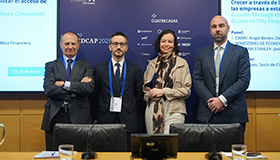 Angel Benito, en el Foro Medcap 2025