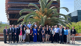 Reunión en Barcelona del FSB