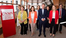 El Consejo de la CNMV se reunió en Barcelona