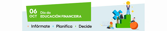 El próximo 6 de octubre, día de la educación financiera