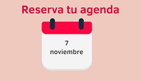 Reserva tu agenda: 7 de noviembre en São Paulo - Brasil